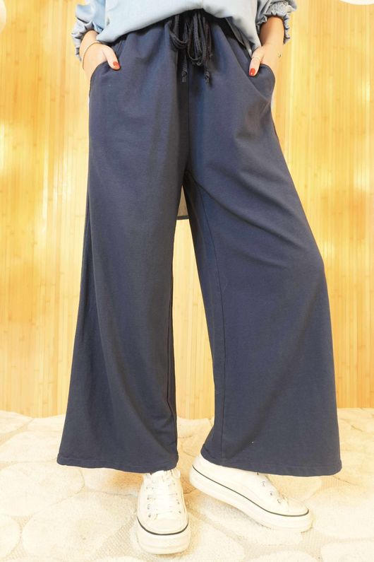 Apres Wide Leg Pant Navy
